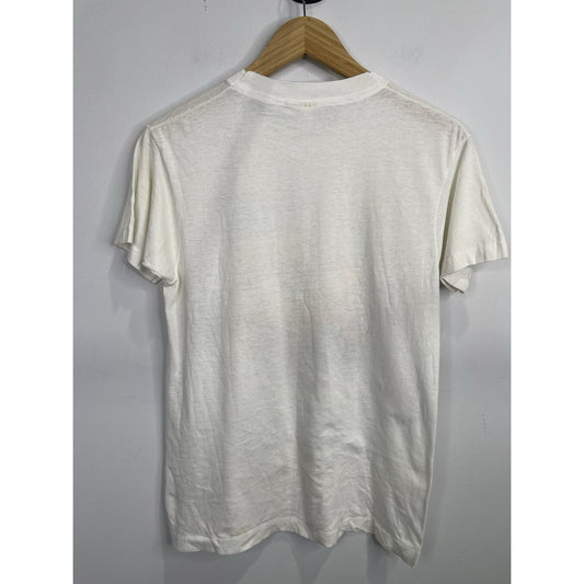 Men’s Vintage 80s The Simpsons Family Bonding Graphic T Shirt Sz Small