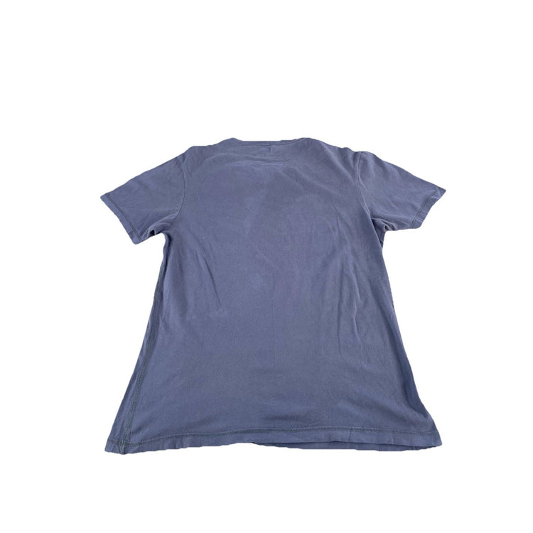 Mens Y2K American Eagle Gray T Shirt Size Medium