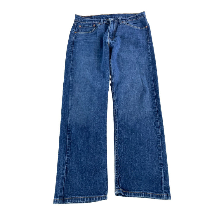 Mens Levis 505 Blue Denim Jeans Size 34