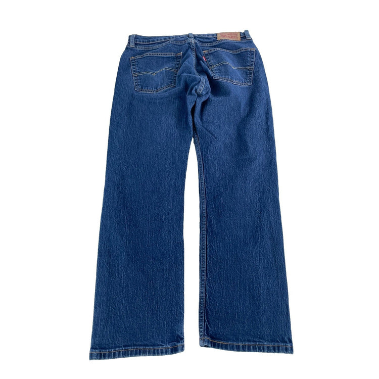 Mens Levis 505 Blue Denim Jeans Size 34