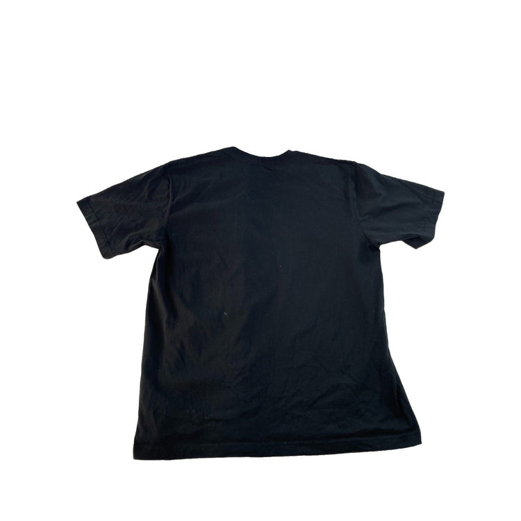 Mens Carhartt Basic Solid Black Short Sleeve Pocket T-Shirt Size L
