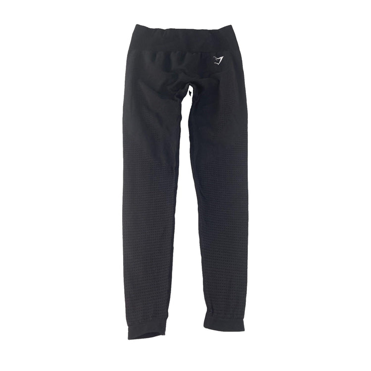 Women's Gymshark Energy Seamless High-Waisted Leggings Black Size M