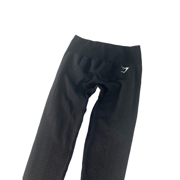 Women's Gymshark Energy Seamless High-Waisted Leggings Black Size M