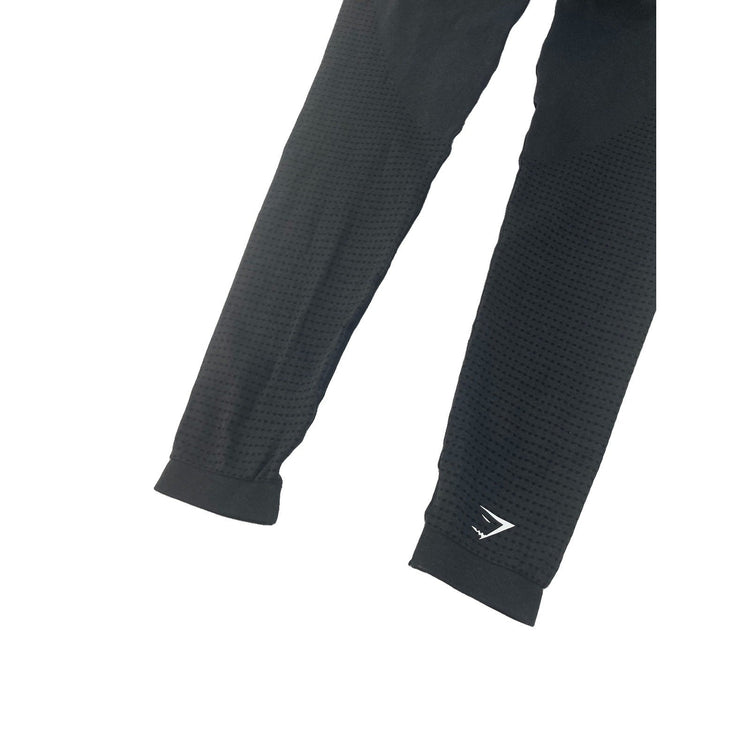 Women's Gymshark Energy Seamless High-Waisted Leggings Black Size M
