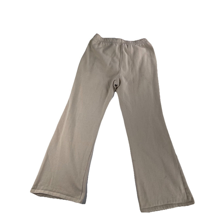 Womens Victoria’s Secret PINK Tan Flared Sweatpants Size Small