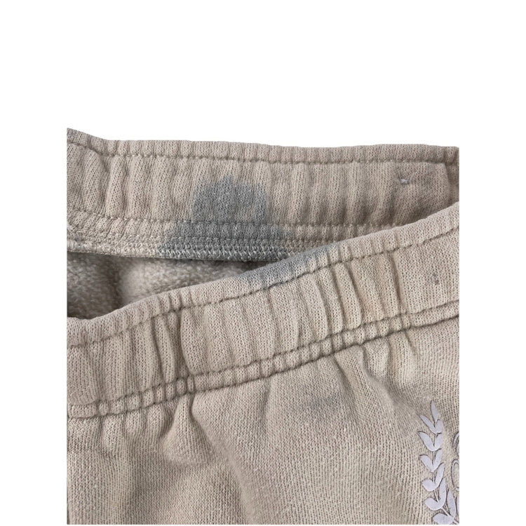 Womens Victoria’s Secret PINK Tan Flared Sweatpants Size Small