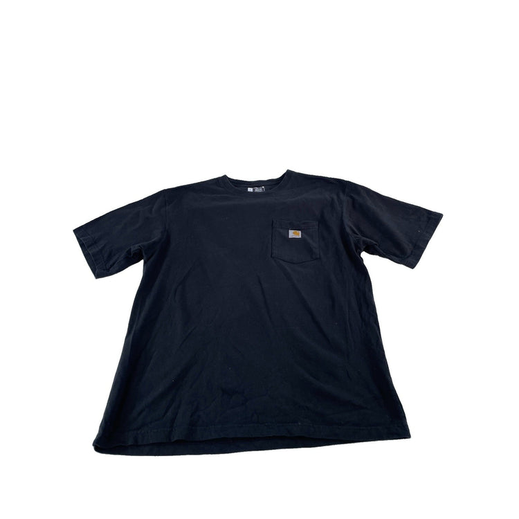Mens Carhartt Black Loos Fit T Shirt Size Large
