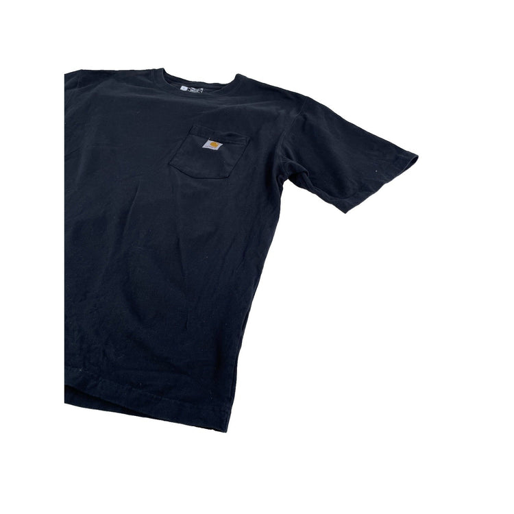 Mens Carhartt Black Loos Fit T Shirt Size Large