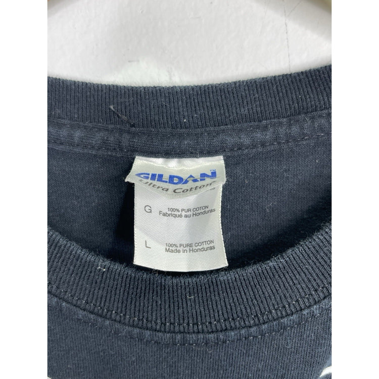 Men’s Graphic Ray Troll 2002 Spawn Till You Die T Shirt Gildan Tag Sz L