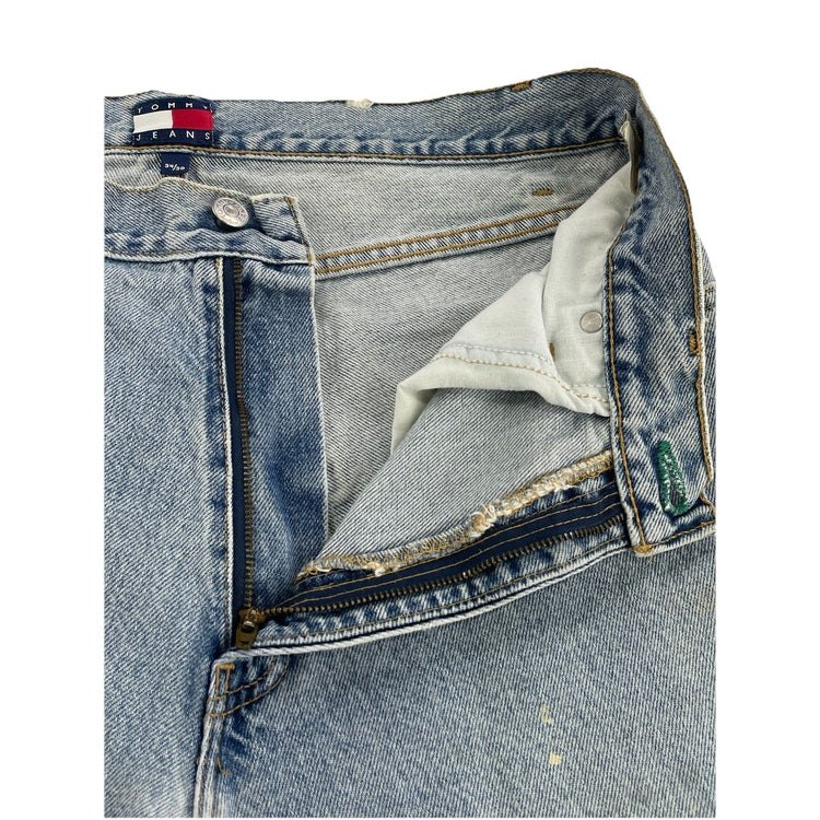Men’s Vintage Tommy Hilfiger Relaxed Light Wash Jeans Size 34/30