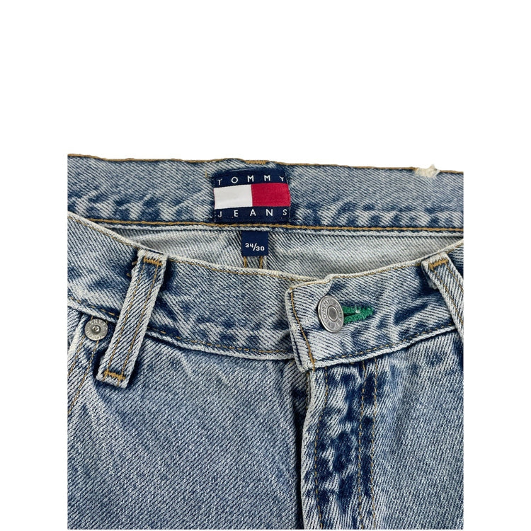 Men’s Vintage Tommy Hilfiger Relaxed Light Wash Jeans Size 34/30