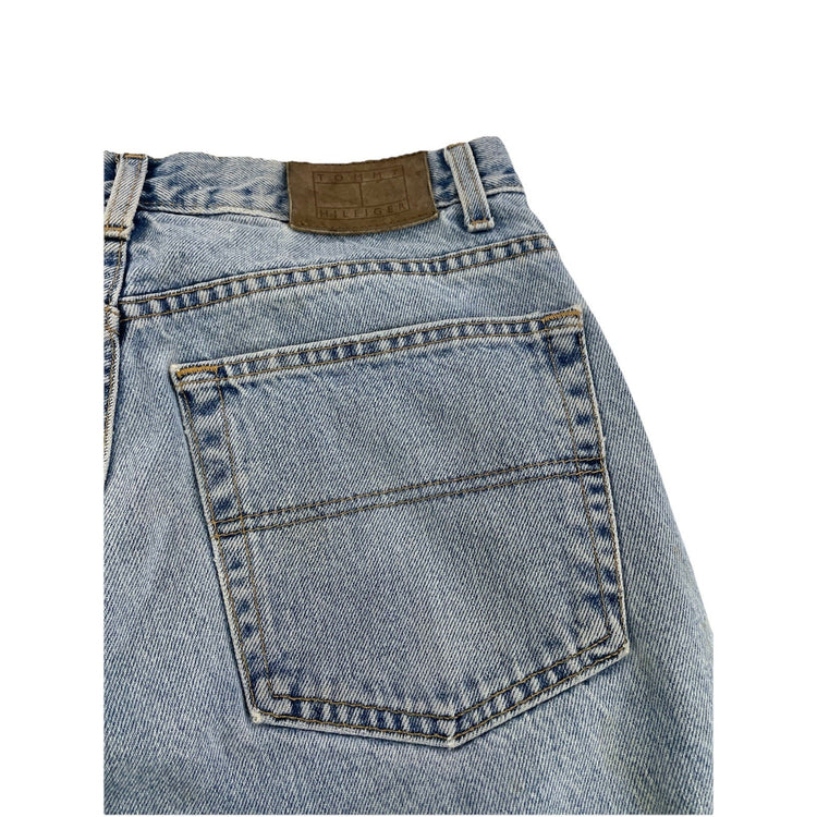 Men’s Vintage Tommy Hilfiger Relaxed Light Wash Jeans Size 34/30