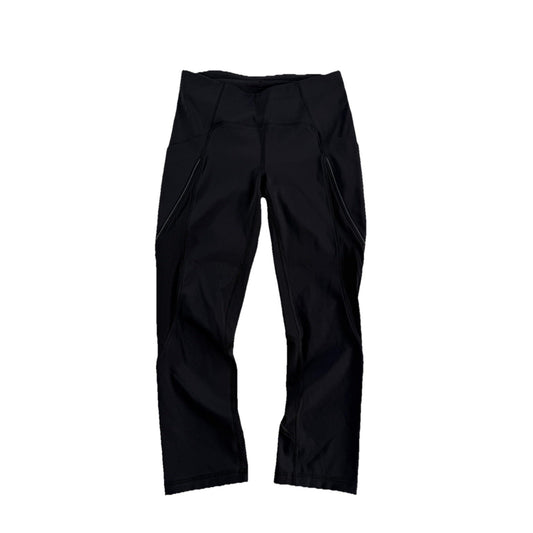Womens Lululemon Leggings With Reflective Details Size 4