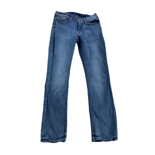 Mens BKE STaight Slim Straight Blue Jeans Size 29x30