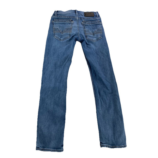 Mens BKE STaight Slim Straight Blue Jeans Size 29x30