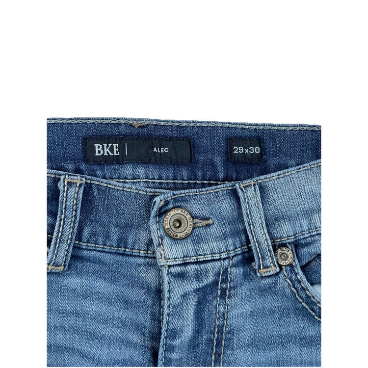 Mens BKE STaight Slim Straight Blue Jeans Size 29x30