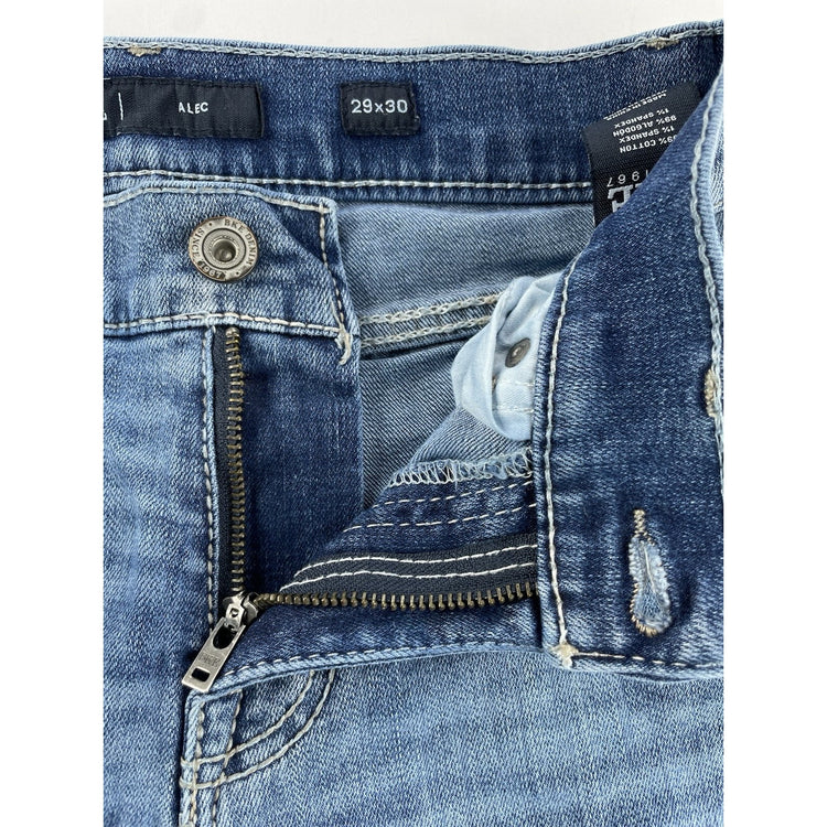 Mens BKE STaight Slim Straight Blue Jeans Size 29x30