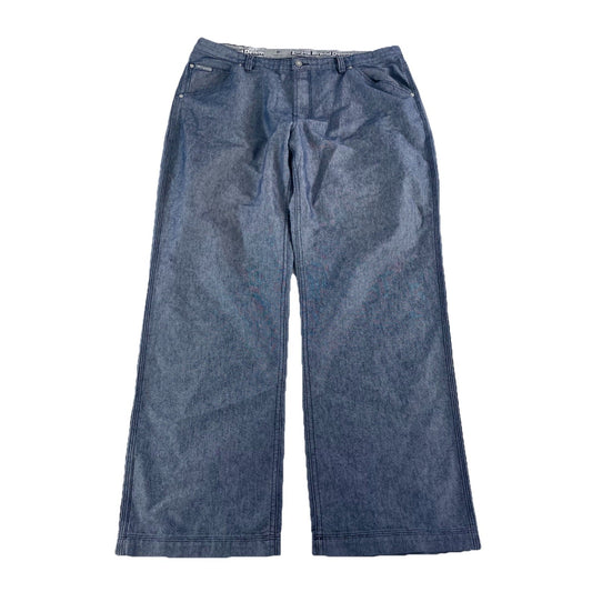 Mens Vintage Enyce Relaxed Loose Fit Baggy Denim Jeans Size 42