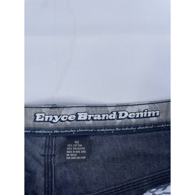 Mens Vintage Enyce Relaxed Loose Fit Baggy Denim Jeans Size 42