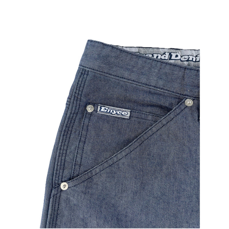 Mens Vintage Enyce Relaxed Loose Fit Baggy Denim Jeans Size 42