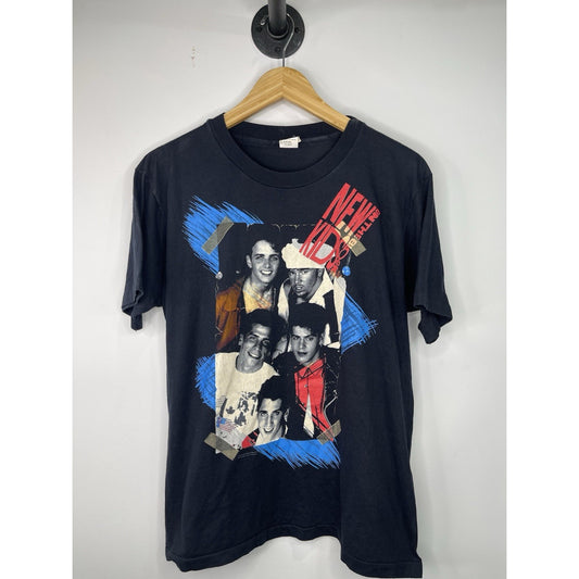 Vintage 90s New Kids On The Block No More Games Tour Shirt Large