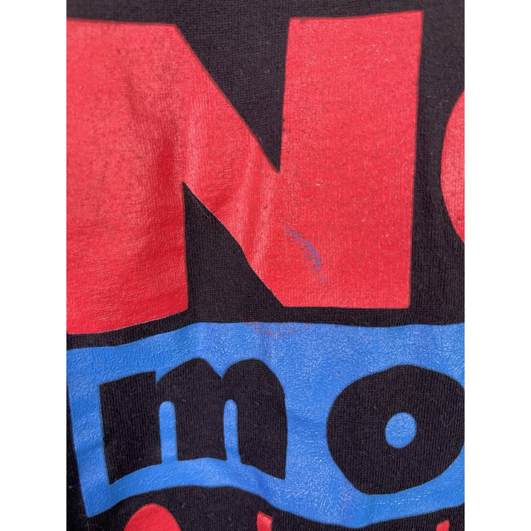 Vintage 90s New Kids On The Block No More Games Tour Shirt Large