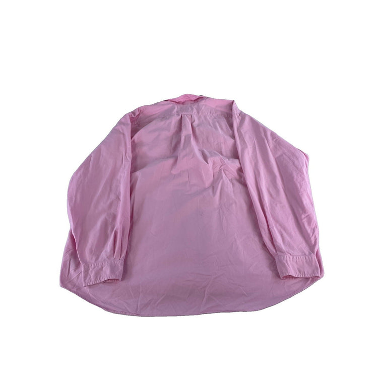 Mens Ralph Lauren Classic Pink ButtonUp Shirt Size 2XB