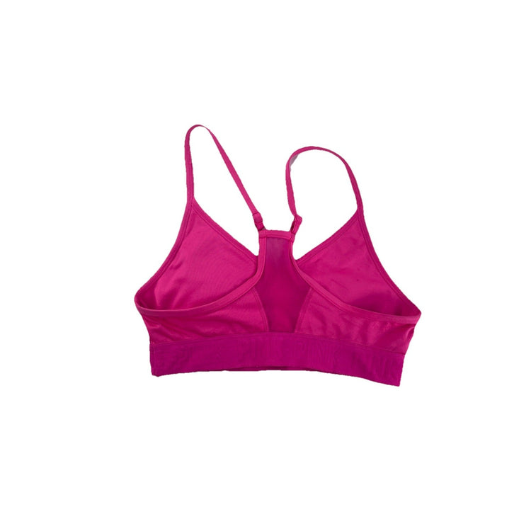 Womens Victoria Secret Hot Pink Racerback Sports Bra Size XS