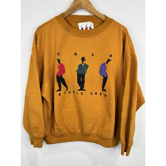 Vintage Umen Studios Pullover Sweatshirt Size L