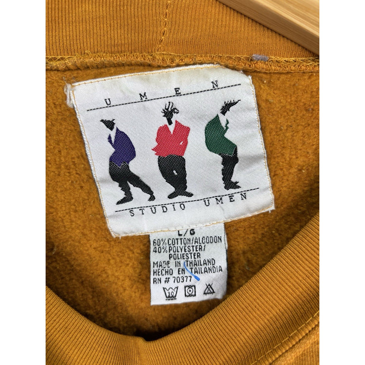 Vintage Umen Studios Pullover Sweatshirt Size L