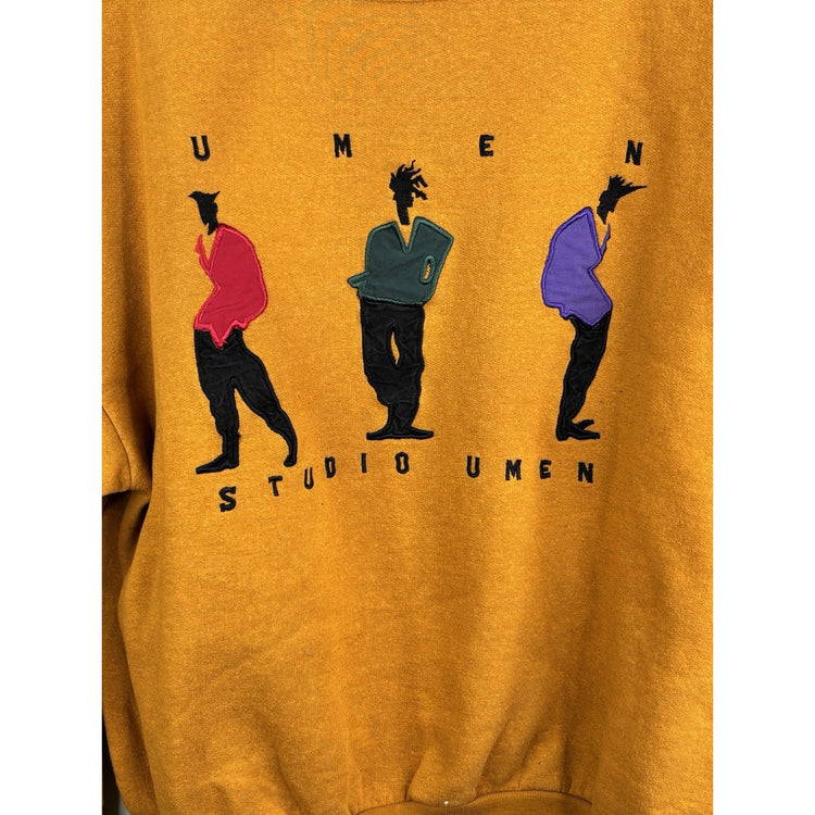 Vintage Umen Studios Pullover Sweatshirt Size L