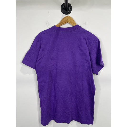 Vintage Minnesota Vikings Shirt Men’s Gray L Henry Thomas Hank Time NFL Tee 90s