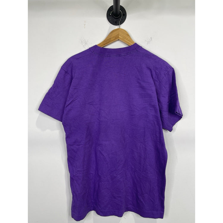 Vintage Minnesota Vikings Shirt Men’s Gray L Henry Thomas Hank Time NFL Tee 90s