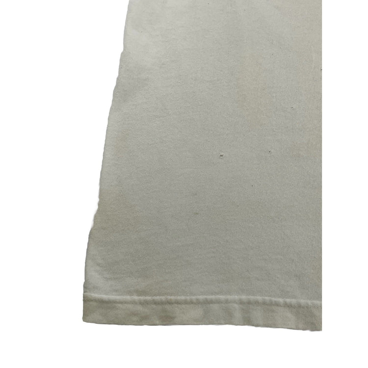 Men’s Vintage Jimmy’z White Tee Size E