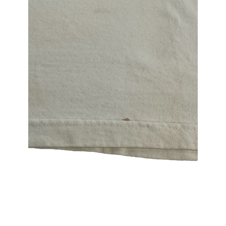 Men’s Vintage Jimmy’z White Tee Size E