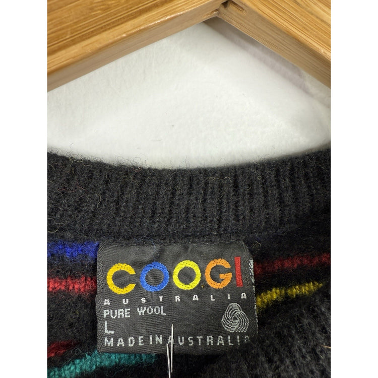 Vintage Coogi 100% Pure Wool Size L