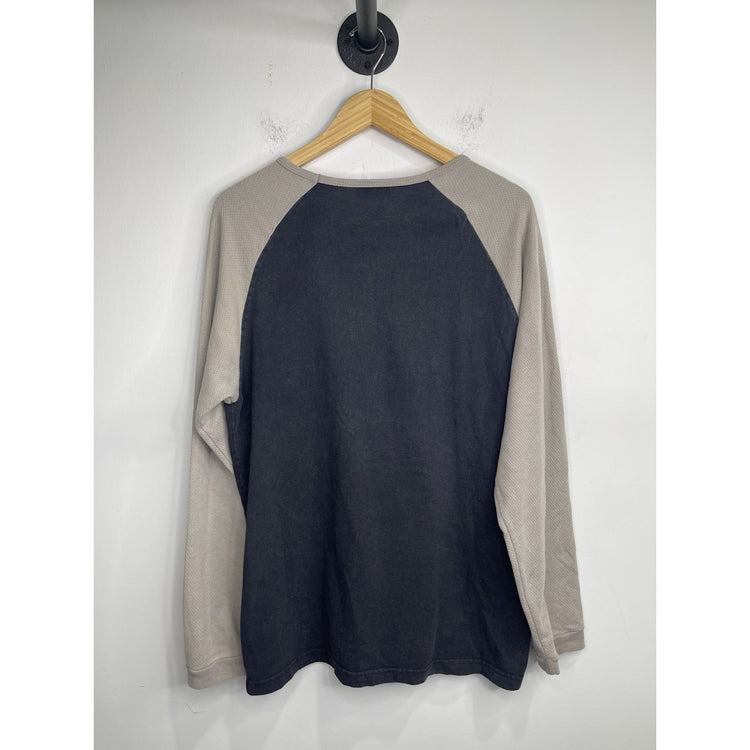 Men’s Vintage Quicksilver Boarding Company Y2K Long Sleeve T Shirt Sz L