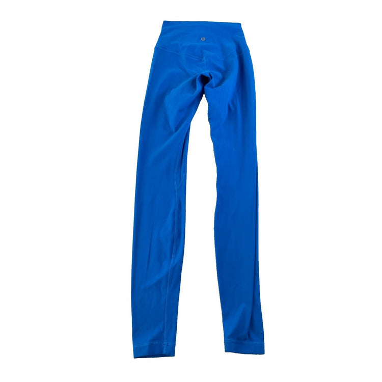 Womens Blue Lululemon Leggings Size 2