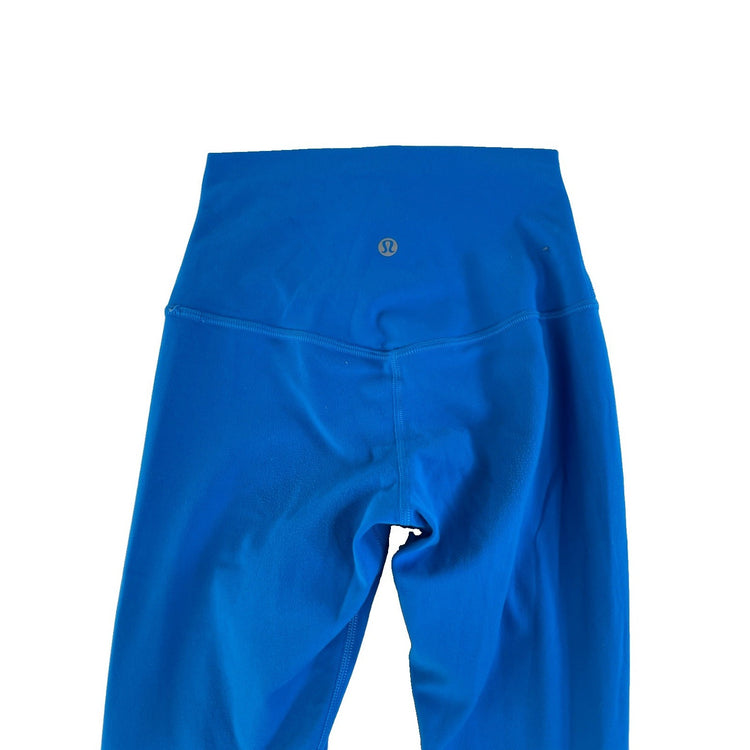 Womens Blue Lululemon Leggings Size 2