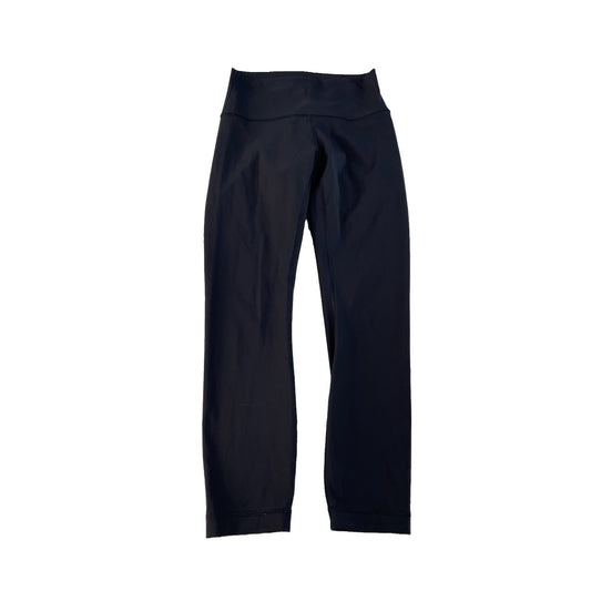 Women's Lululemon Solid Black High-Rise Leggings Size 4