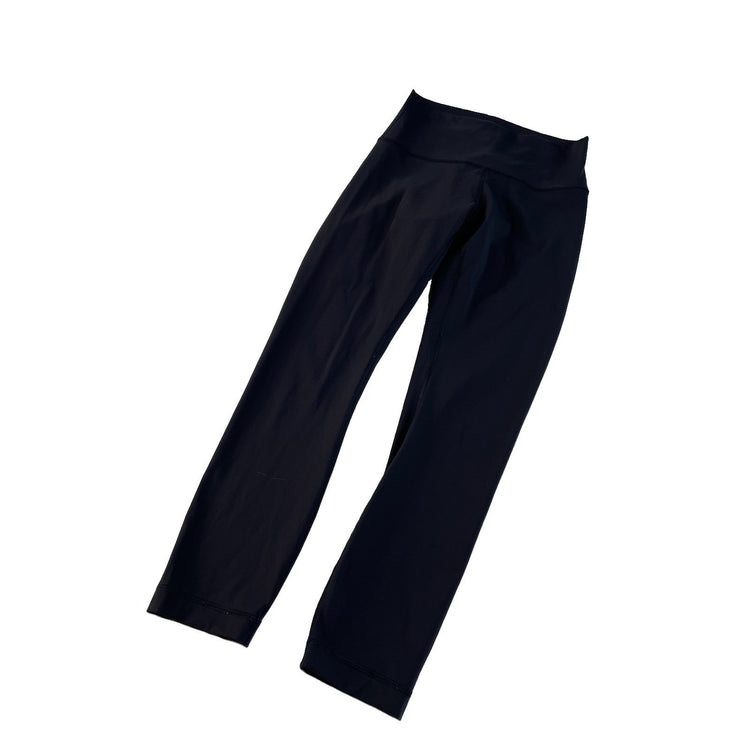 Women's Lululemon Solid Black High-Rise Leggings Size 4
