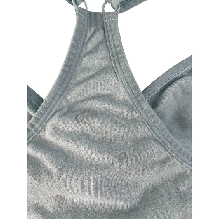 Women’s PINK Active Light Blue Sports Bra Size 2XL