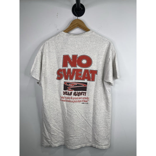 Lord's Gym T Shirt Vintage 90s Mens L Living Epistles 1995 Delta Tag Grail