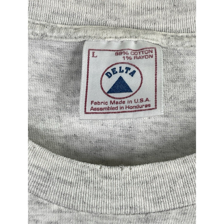 Lord's Gym T Shirt Vintage 90s Mens L Living Epistles 1995 Delta Tag Grail