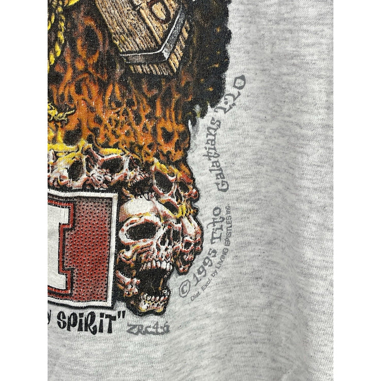 Lord's Gym T Shirt Vintage 90s Mens L Living Epistles 1995 Delta Tag Grail