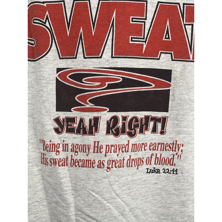 Lord's Gym T Shirt Vintage 90s Mens L Living Epistles 1995 Delta Tag Grail