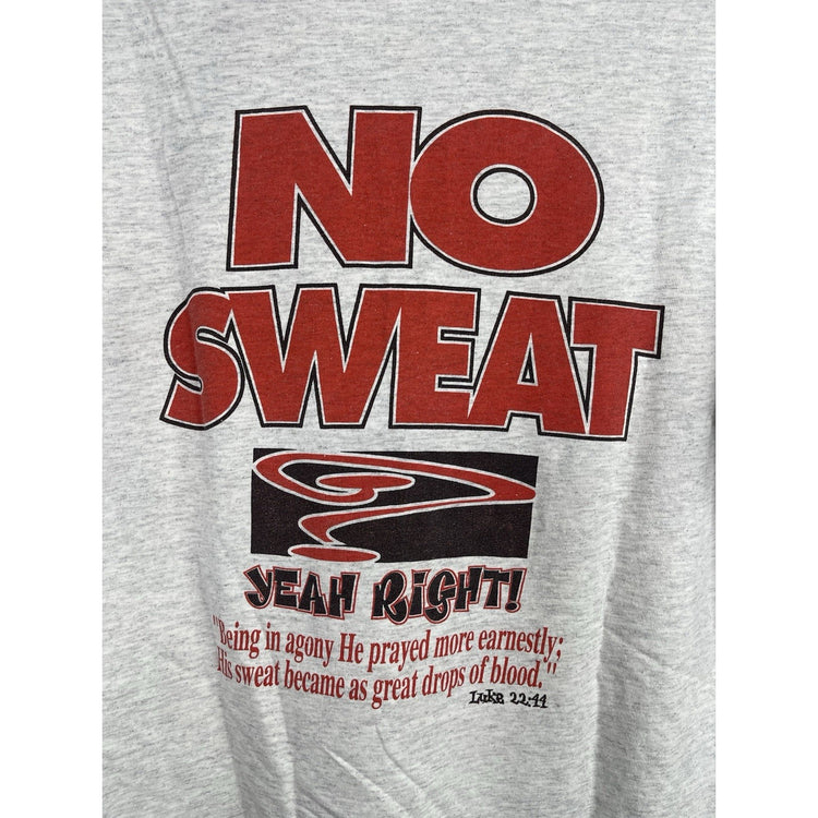 Lord's Gym T Shirt Vintage 90s Mens L Living Epistles 1995 Delta Tag Grail