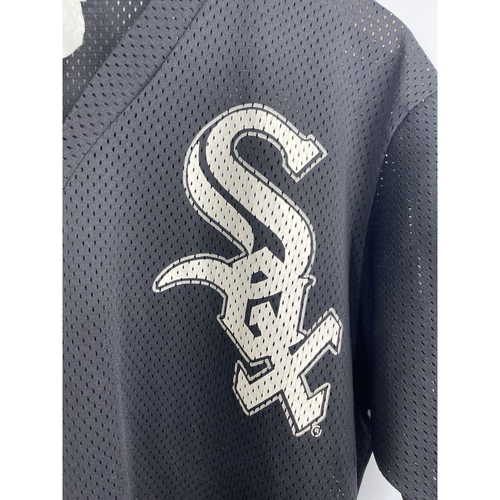 MENS VINTAGE CHICAGO WHITE SOX JERSEY