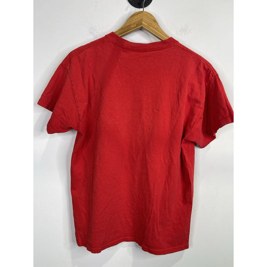Men’s Vintage Red Spider Man Shirt The Movie Marvel Comics T-shirt Sz XL