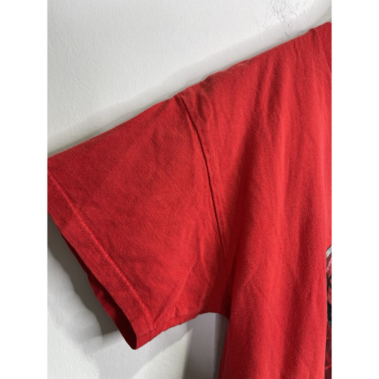 Men’s Vintage Red Spider Man Shirt The Movie Marvel Comics T-shirt Sz XL